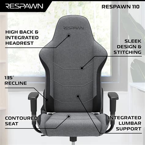 Respawn Silla Ergon Mica Para Videojuegos Silla De Oficina De