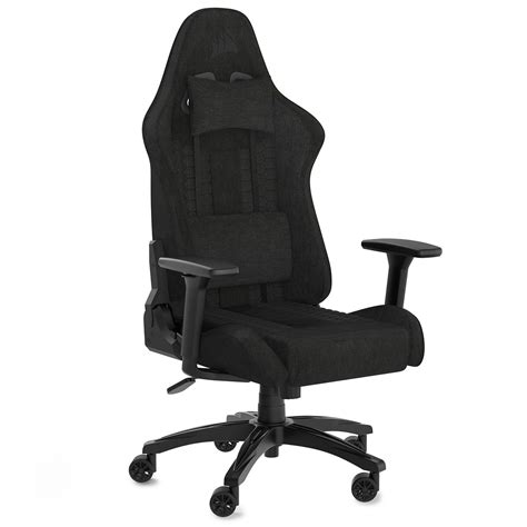 Silla Corsair Gaming TC100 Relaxed Fabric Negra Corsair Components