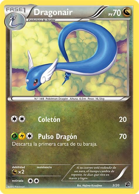 Dragonair Tesoro De Dragones Tcg Wikidex La Enciclopedia Pok Mon