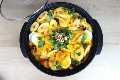 Moqueca De Banana Da Terra