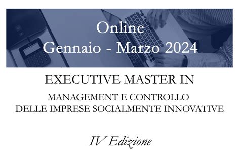 Al Via Le Iscrizioni All Executive Master Di Fair Sud In Management E