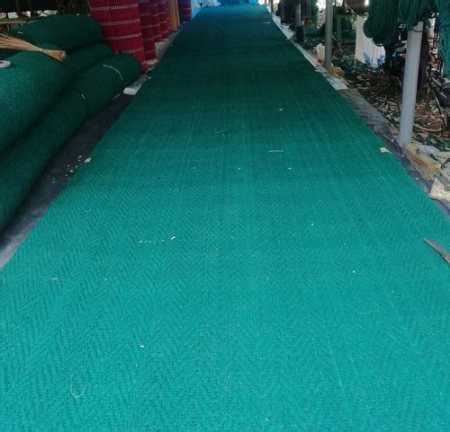 Washable Green Coir Cricket Mat Half Court For Outdoor Size 33x8 Feet