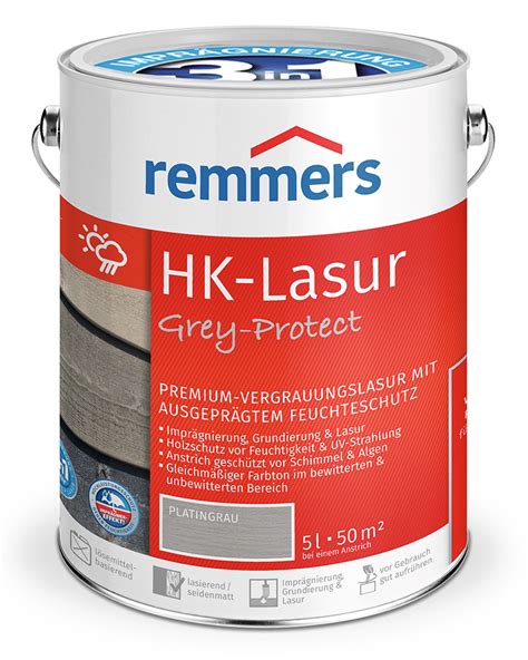 Remmers Hk Lasur Grey Protect In Alle Farben