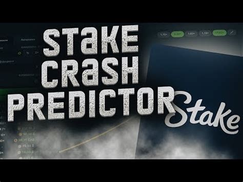 Stake Crash Strategy Biggest Strategy Ever Profit With Predictor 2022