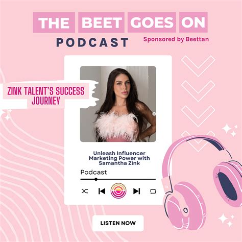 Unleash Influencer Marketing Power With Samantha Zink Beettan