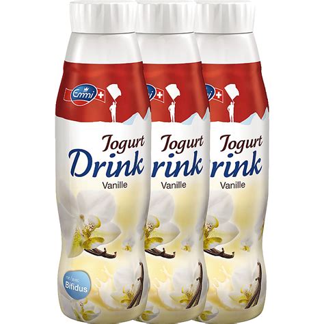 Emmi Bifidus Joghurt Drink Vanille Migros Online