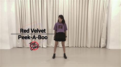 The One Red Velvet 레드벨벳 Peek A Boo 피카부 Dance Cover Solo ver