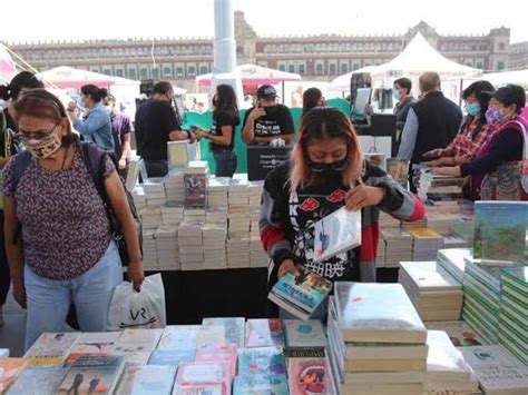 Feria Del Libro Zocalo 2023 Cdmx