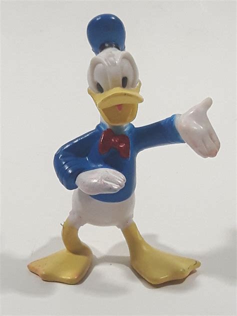 Disney Mickey Mouse Clubhouse Donald Duck 2 1/2" Tall Toy Figure ...