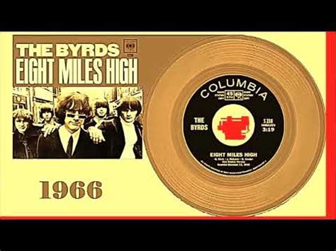 The Byrds Eight Miles High Vinyl YouTube