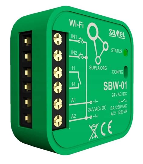 Sterownik Do Bram Zamel Wi Fi Supla Sbw Oficjalne