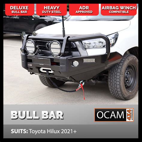 Bullbar For Toyota Hilux 2021 Current High Quality Bullbar For Hilux