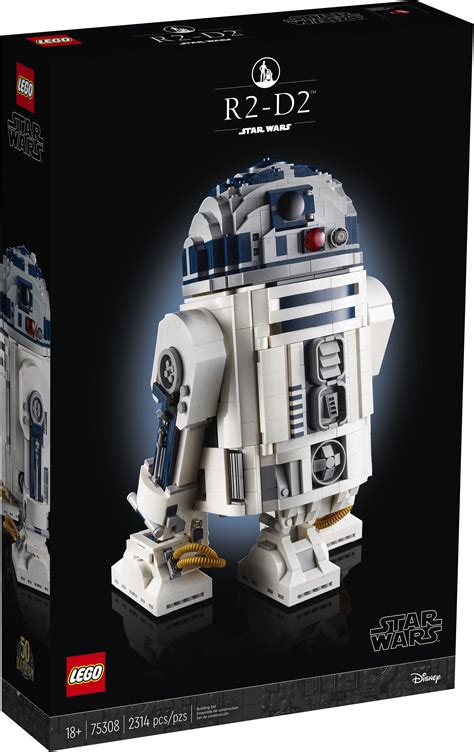 Lego Star Wars R2 D2 75308 Droid Building Set For Philippines Ubuy