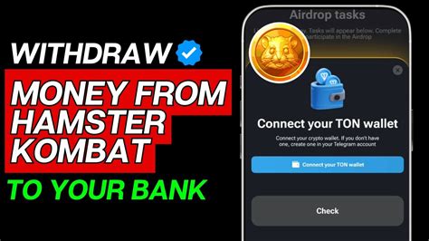 How To Withdraw Money From Hamster Kombat Full Guide Hamster