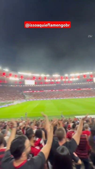 Torcida Cantando O Hino Do Flamengo No Maracanã Parte 2 Youtube