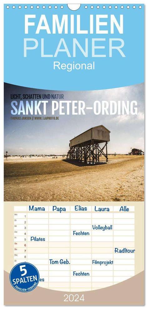 Thomas Jansen Familienplaner Sankt Peter Ording Licht