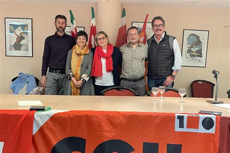 È stata eletta la nuova segreteria regionale della Cgil Valle d Aosta