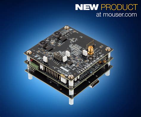 Lattice Embedded Vision Dev Kit Now At Mouser Enables Flexible Mobile