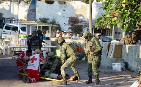 Alerta En Acapulco Ataques Armados Dejan 2 Personas Sin Vida Y Lesionados