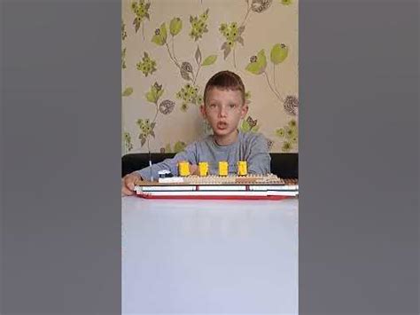 Крутой корабль Британик из Лего - YouTube