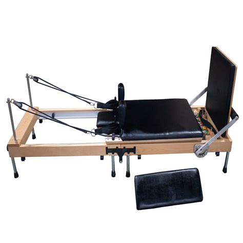 Nanjian 2023 New Style Timer Wood Fold Pilates Reformer Machines