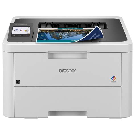 Brother Compact Digital Color Laser Printer in White | Shop NFM