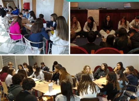 Sess O Distrital Do Parlamento Dos Jovens Realiza Se Esta Ter A Feira