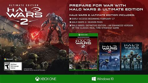 Halo Wars 2 Ultimate Edition Physical - spluscrimson