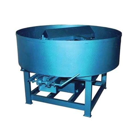 Mild Steel Pan Mixer Royal Tile Machines