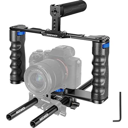 Amazon Neewer Shoulder Rig Kit For Dslr Cameras And Camcorders