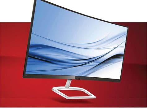 Read Philips Curved LCD monitor Online