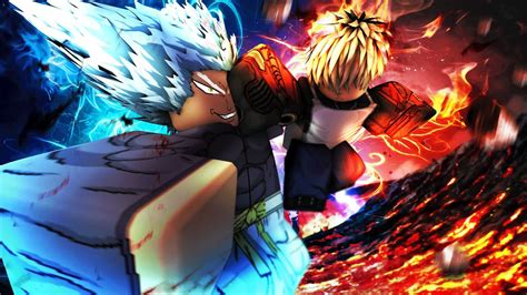 GENOS Ultimate Vs GAROU Ultimate In Saitama Battlegrounds Ft