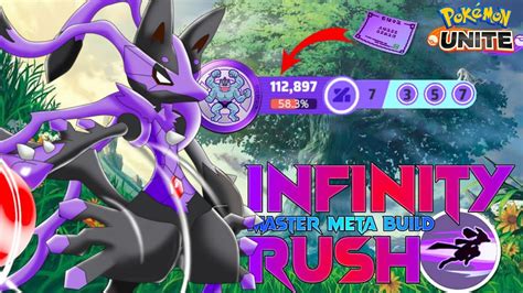 Make Enemies Extreme Weak With This Broken Infinity Rush Meta Build Of