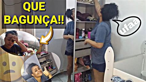 Arrumei O Meu Guarda Roupas Mostrei Tudo YouTube