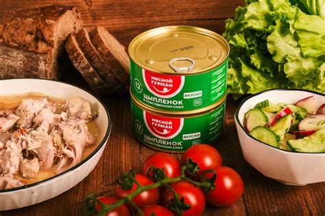 Мясные консервы | Мясной Гурман