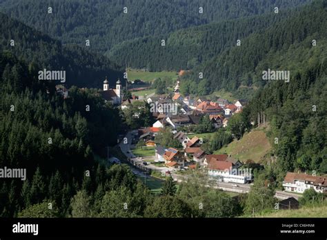 Bavaria Black Forest Germany Village Hi Res Stock Photography And