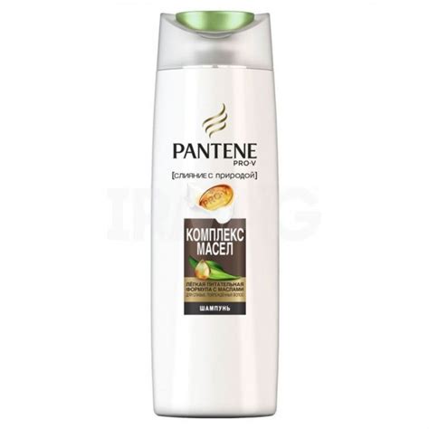 Шампунь Pantene Pro V Oil Therapy Слияние с природой 400 мл IRMAG RU