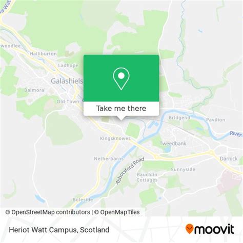 How To Get To Heriot Watt Campus In Galashiels By Bus Or Train