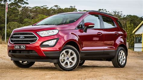 2018 Ford Ecosport Trend Review Drive