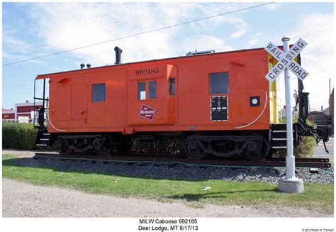 Milw Caboose 992185 A Photo On Flickriver