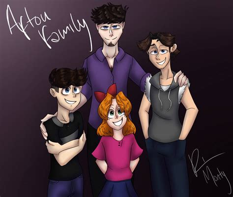 Afton Family by RiMonty on DeviantArt