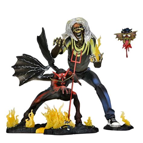 NECA Iron Maiden Ultimate Number Of The Beast 40th Anniversary 7