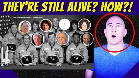 Is The Space Shuttle Challenger Crew Still ALIVE? - Speed The Shift