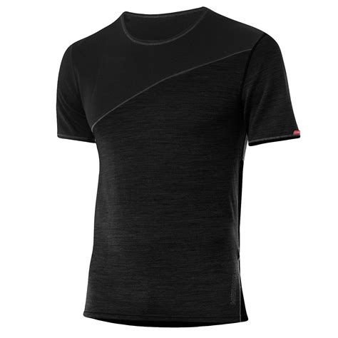 Löffler Men S S Transtex Merino black