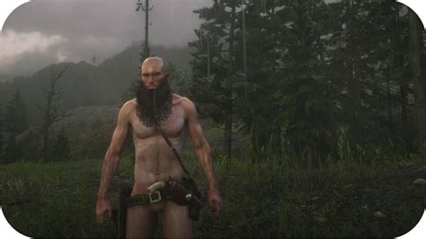 NAKED JOHN Mod Gameplay Red Dead Redemption 2 Mods YouTube