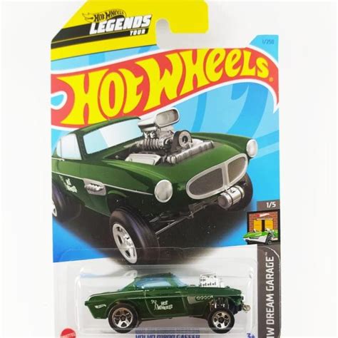 Jual Hotwheels Volvo P1800 Gasser Hot Wheels Shopee Indonesia