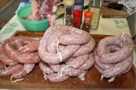 Saucisses A Griller Jadore Faire Mes Charcuteries Et Transformer Le