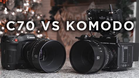 It S Not Even Close Canon C70 Vs Red Komodo YouTube