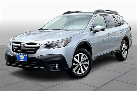 Pre Owned Subaru Outback Premium Sport Utility In Tinton Falls