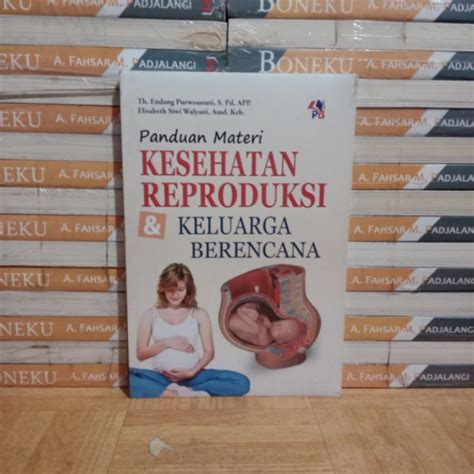 Jual Buku Original Panduan Materi Kesehatan Reproduksi And Keluarga